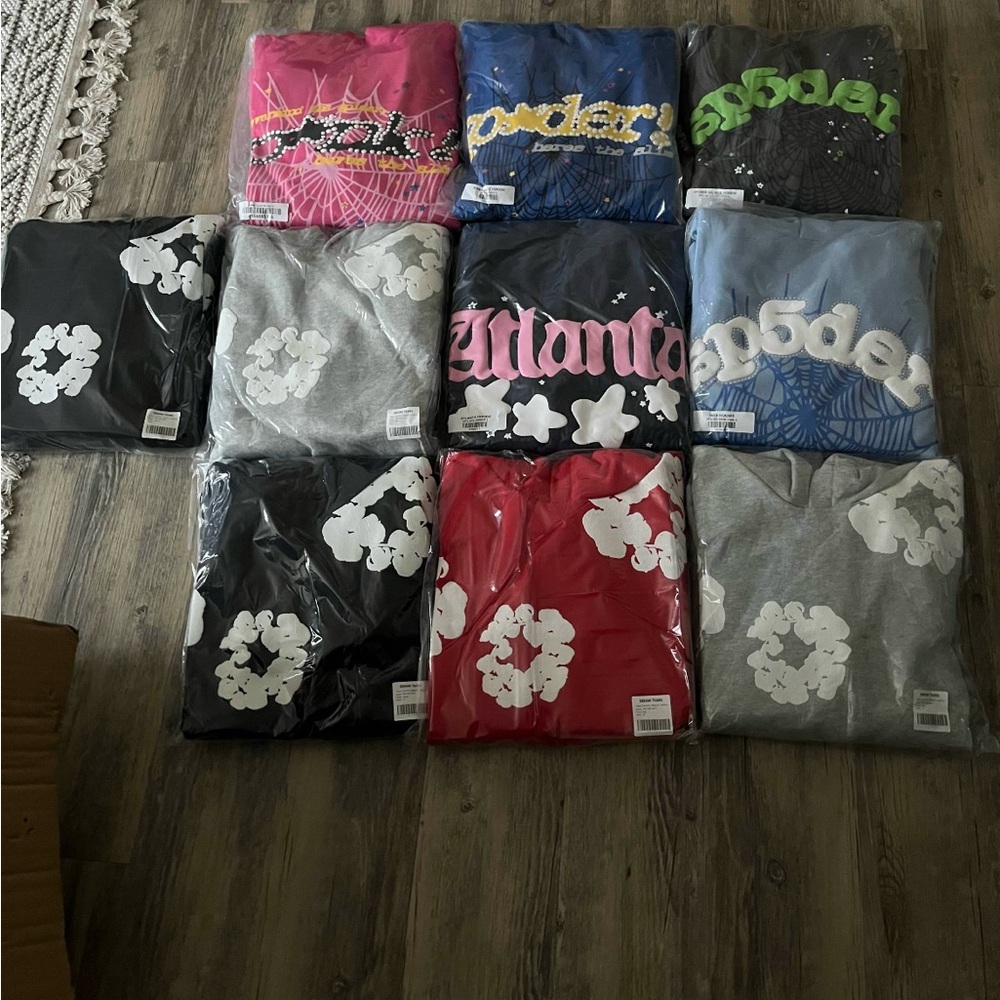 Colorful Graphic Hoodies Collection